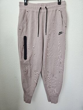 Nike Sportswear Tech Fleece Joggers Size Medium Taupe Women's
